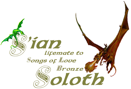 S'ian, lifemate to bronze Soloth.